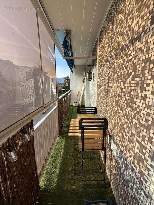 Appartement à SAINT-MARTIN-LE-VINOUX