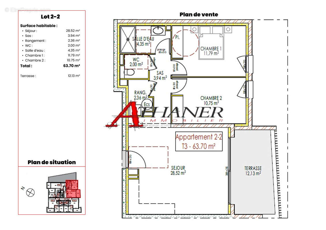 Appartement à ARGELES-SUR-MER