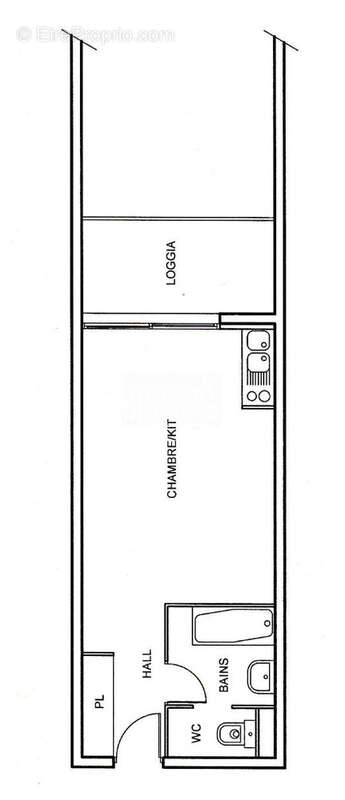 Appartement à MAUGUIO