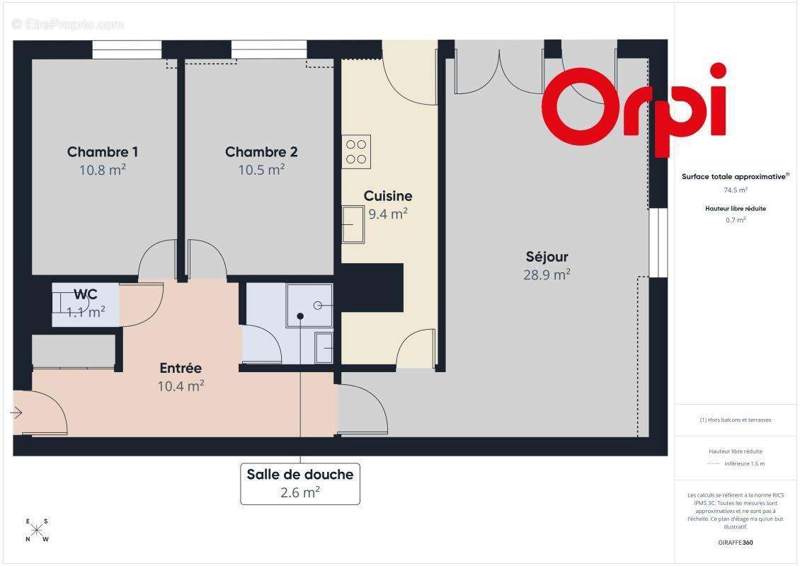 Appartement à BERNAY