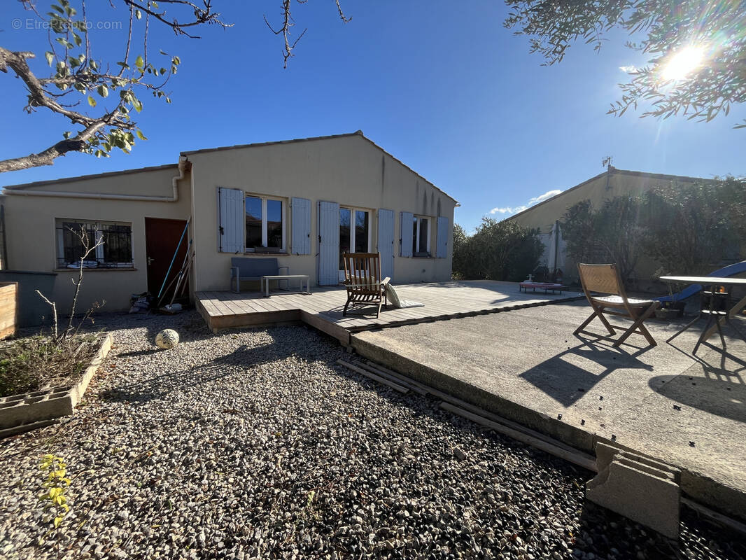 Maison à POUZOLS-MINERVOIS