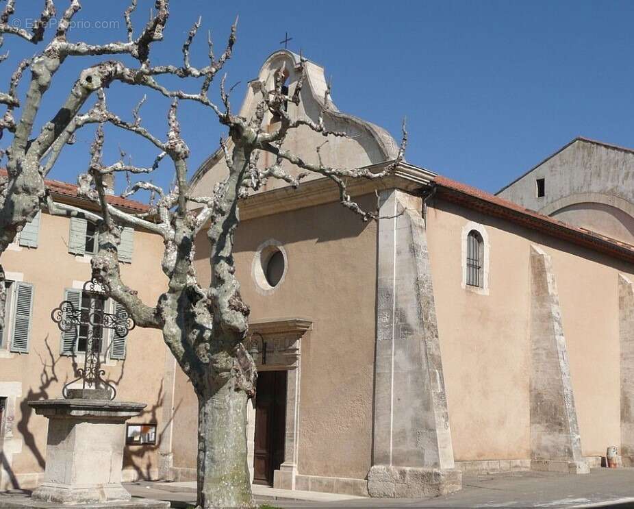 Terrain à PLAN-D'ORGON