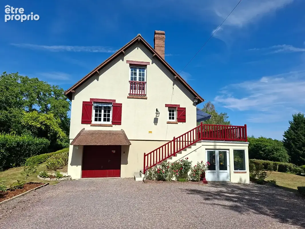 Maison Lisieux, 137 m², 5 ch dont 2 en rdc, 1sdb 1sd, 3138 m², véranda, pompe à chaleur. - photo 5