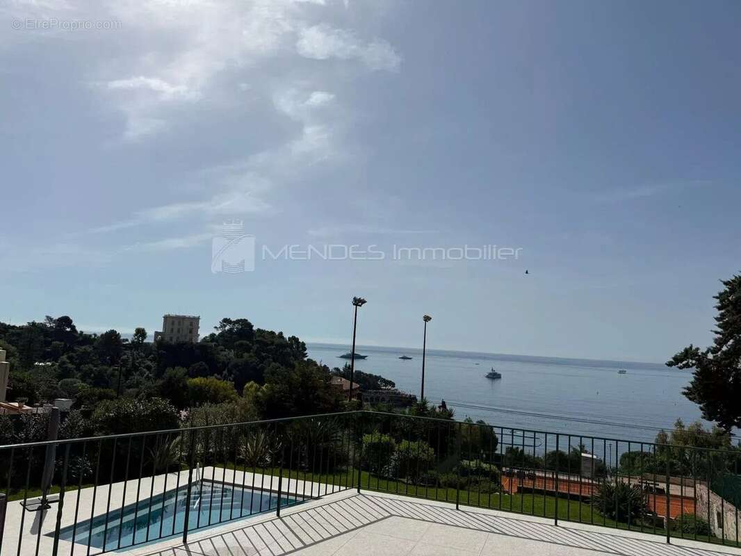 Limitrophe monaco - 3 pieces - roquebrune cap martin - photo 8