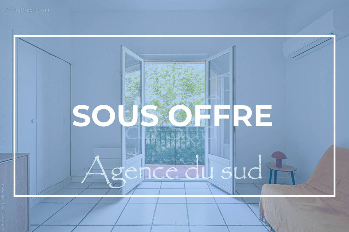 Appartement à LA CIOTAT