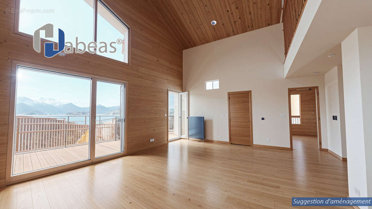 Appartement à HUEZ