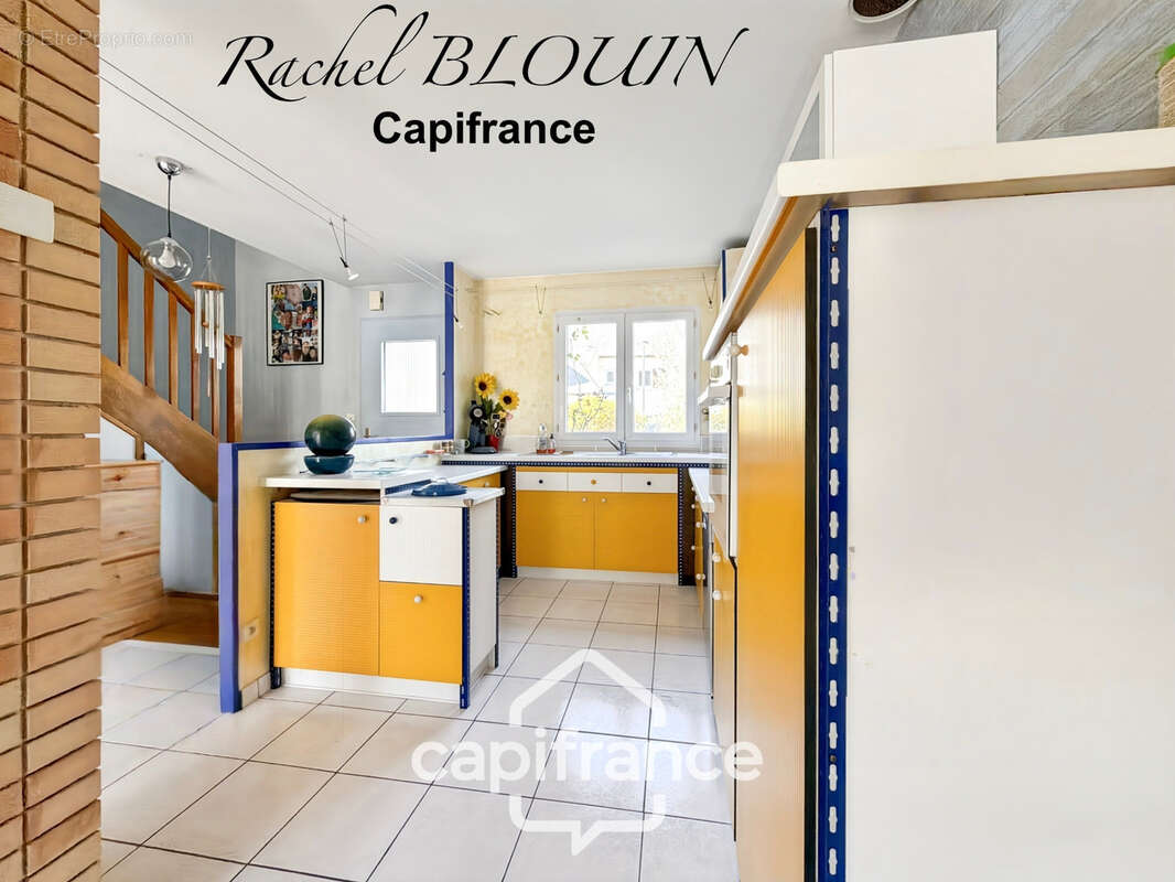 RENNES - La Bellangerais, Maison à vendre 7 pièces de 156 m² sur terrain de 323 m² - photo 17
