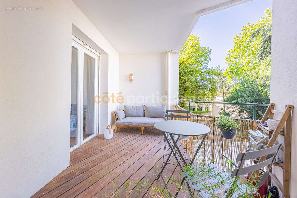 Nantes -- monselet -- appartement t3 -- 62m2 -- 2 chambres -- balcon --  jardin partagé  -- secteur prisé -- à proximite  du par - photo 7