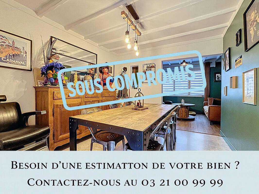 Maison à CALAIS