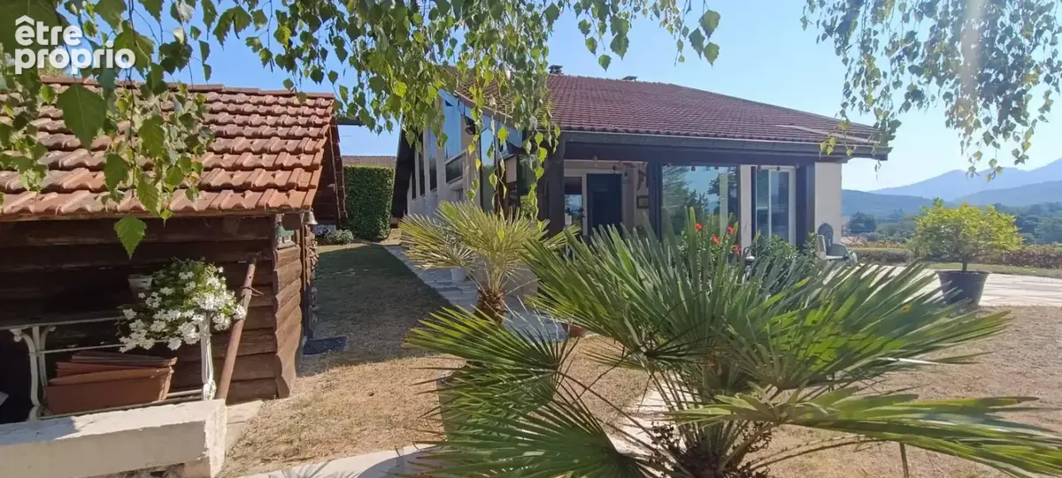 Maison Belley 146m² Vue dégagée, grand sous-sol - photo 5