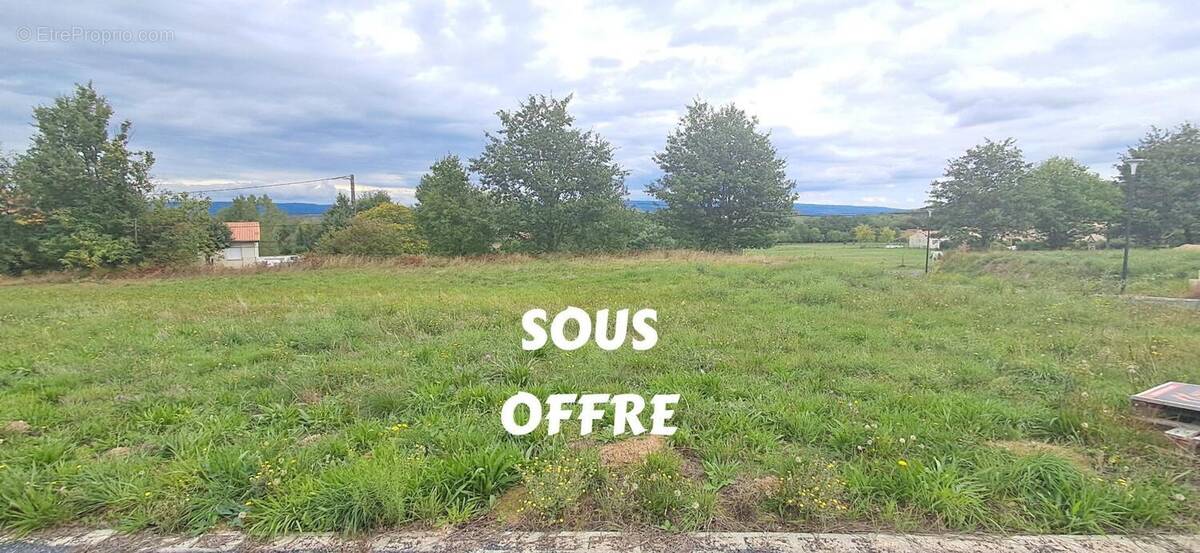 Photo 1 - Terrain à LABRUGUIERE