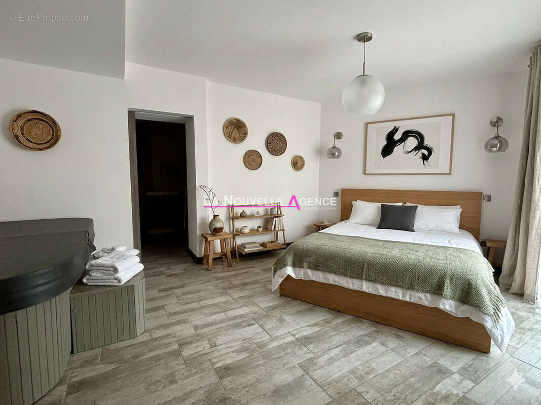 Grande maison atypique avec garage et piscine - photo 10