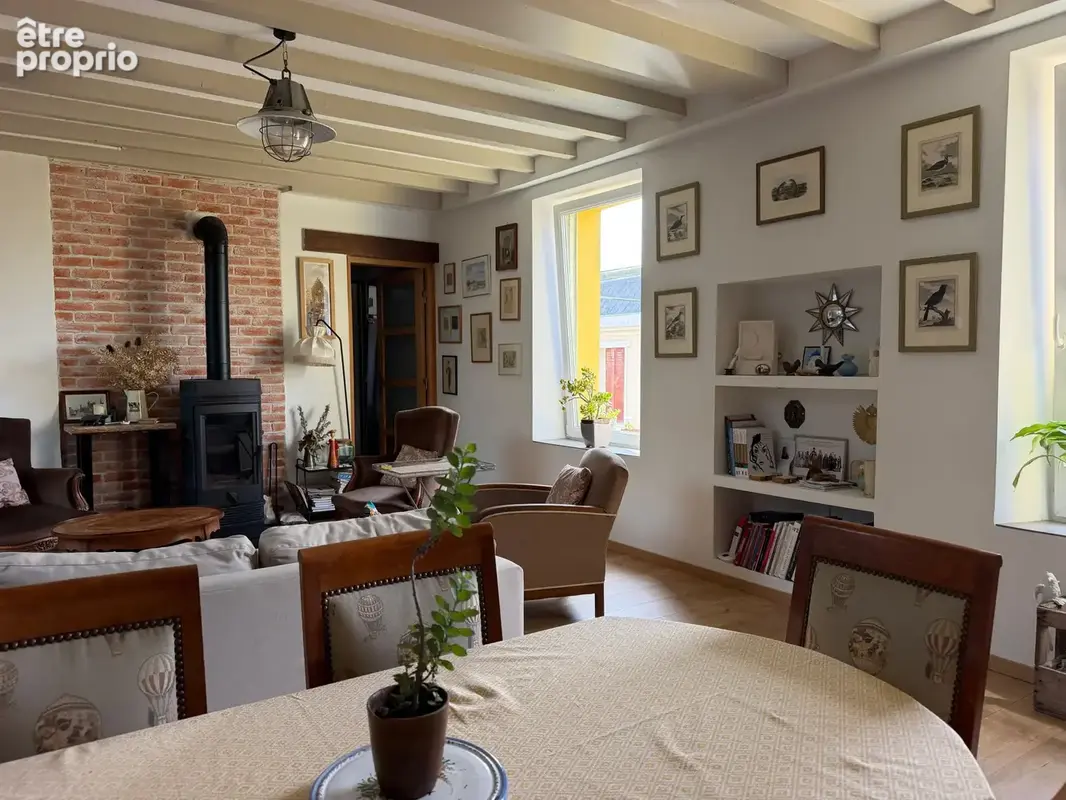 Maison familiale esprit loft de 132 m2 au cœur de Saint-Étienne-de-Montluc à 30mn de Nantes - photo 3