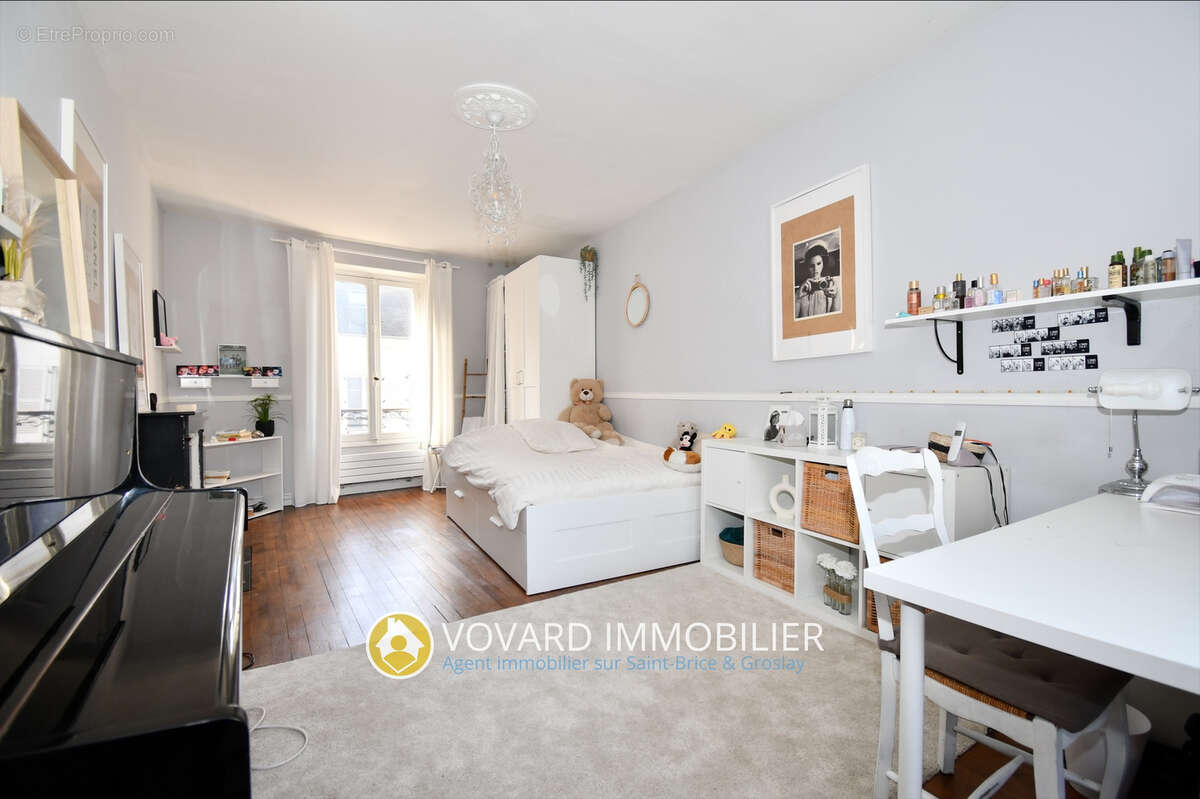 Maison à SAINT-BRICE-SOUS-FORET