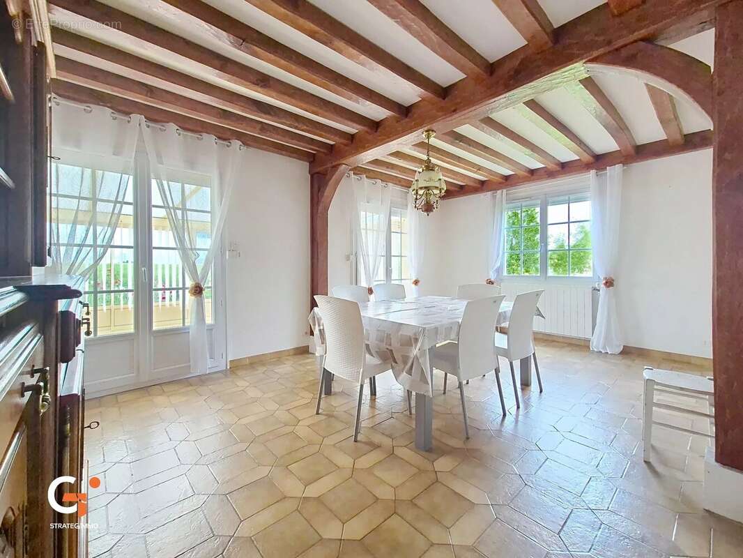 Maison à HONGUEMARE-GUENOUVILLE