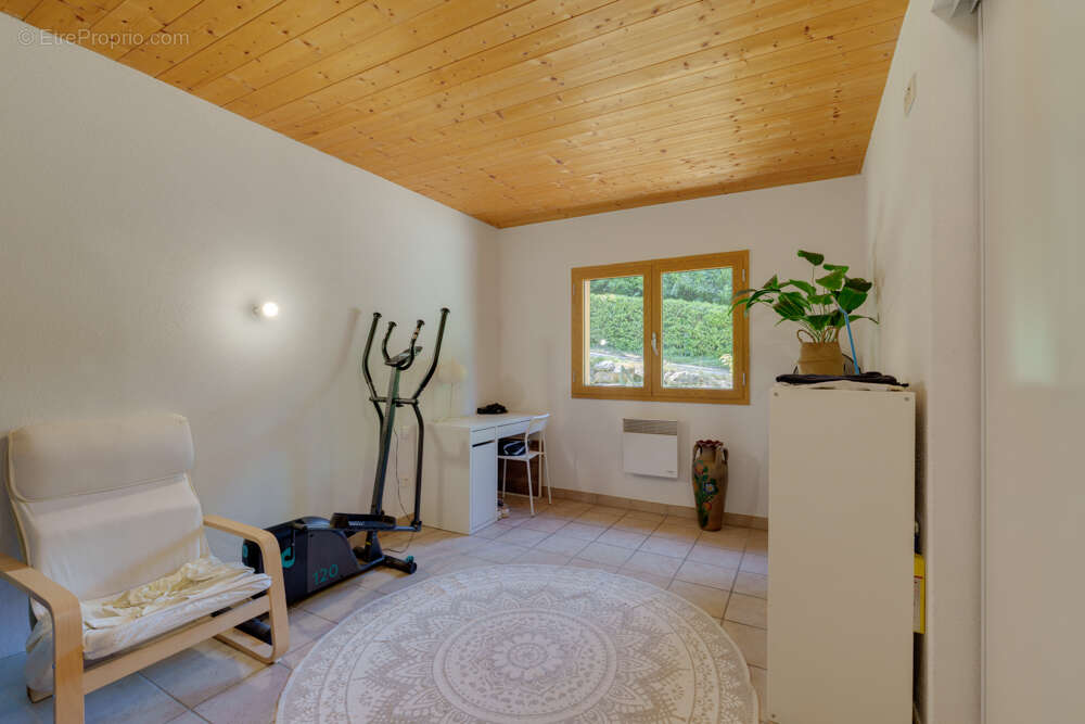 Appartement Evian Les Bains 4 pièces 98.18 m² en rez-de-jardin dans un secteur recherché - photo 11