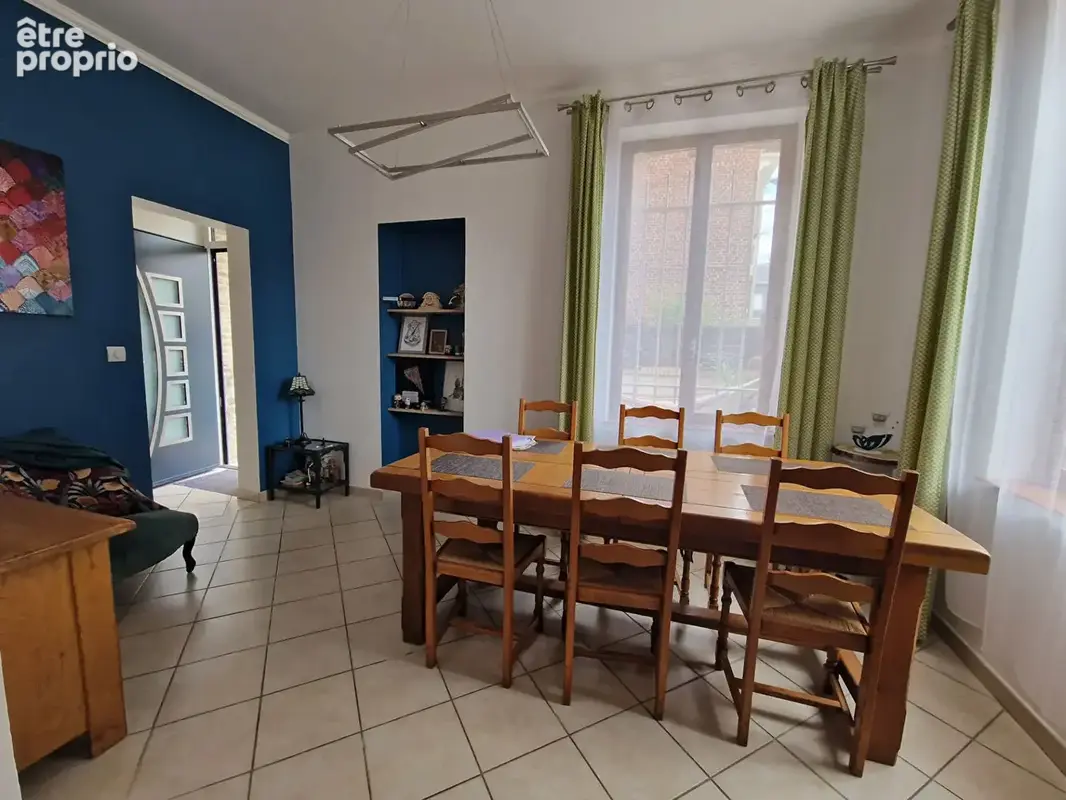 Maison de ville à vendre  - Bolbec - 4 chambres - cour - photo 6