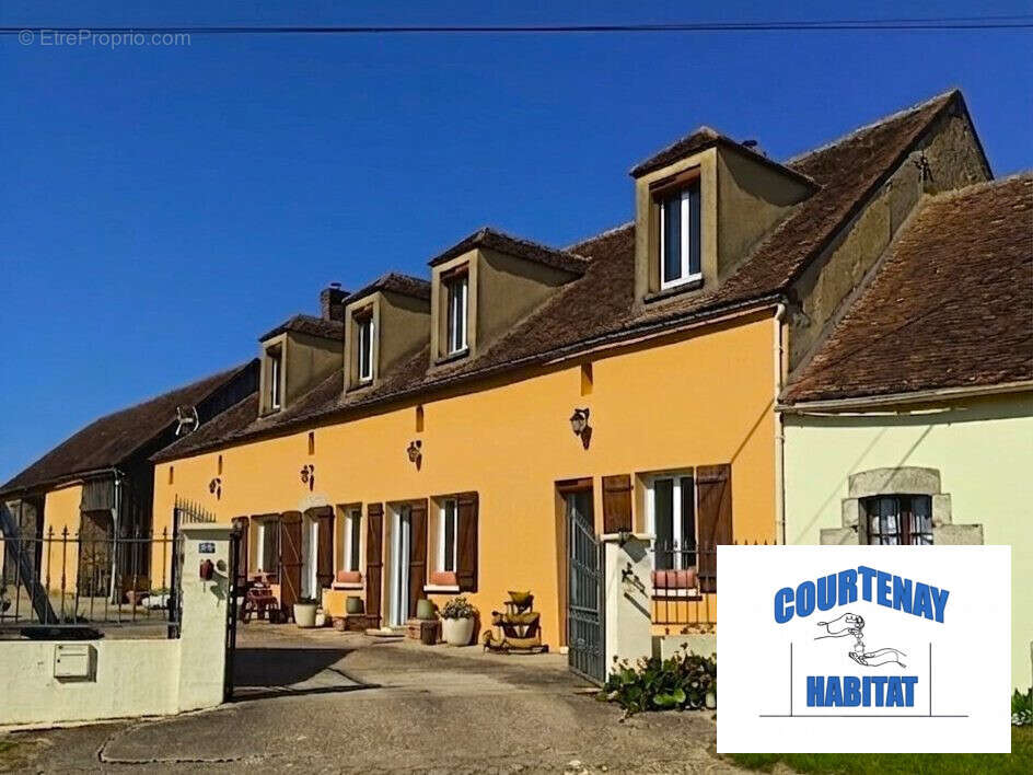 Maison à CHANTECOQ