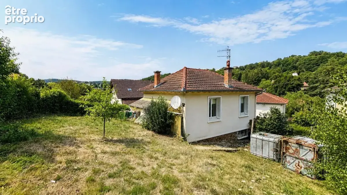 Maison indépendante avec garage et terrain – Decazeville - photo 5