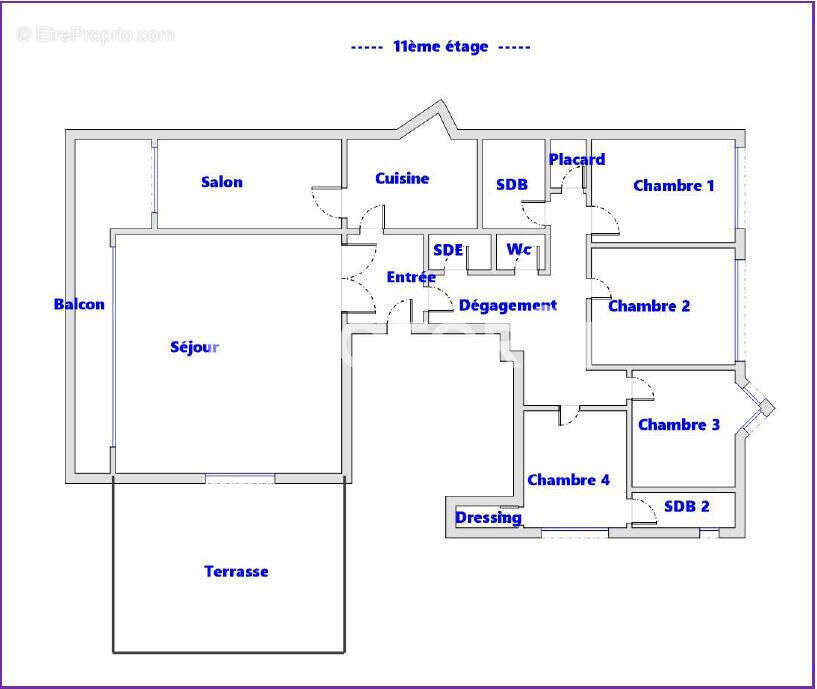 Appartement à VILLEJUIF