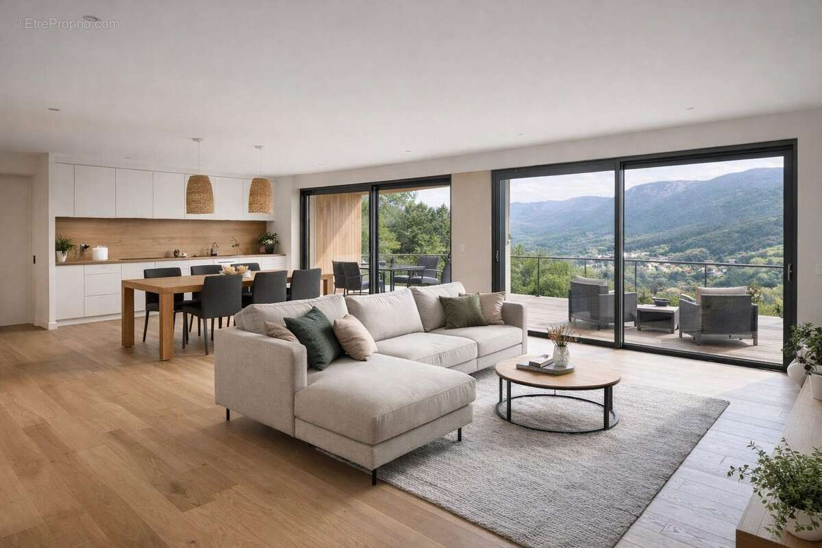 Maison à VILLAZ
