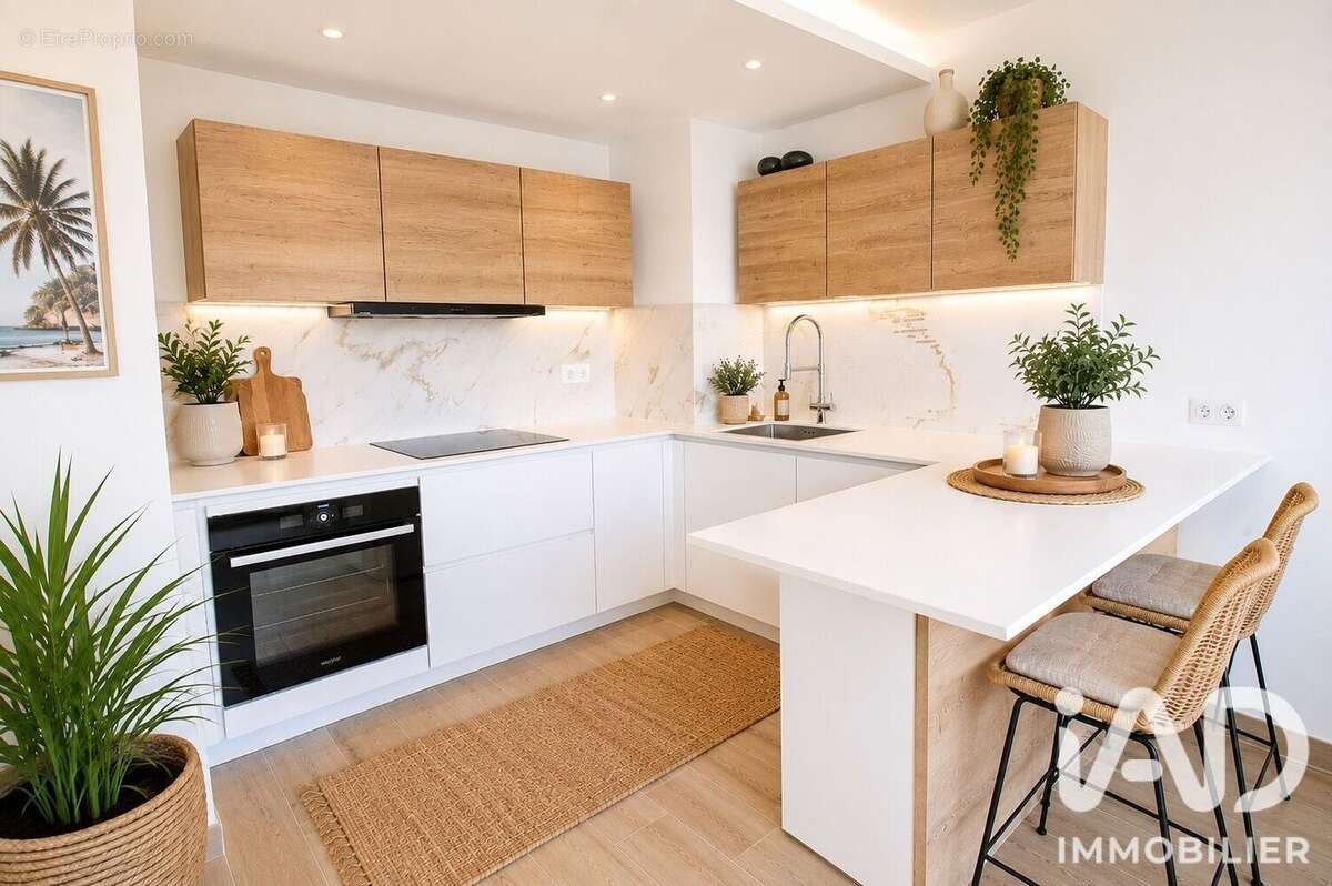 Appartement 48 m² à Sainte-Maxime  - photo 6