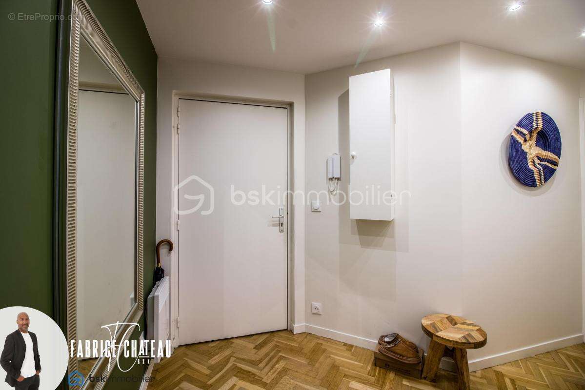 3 pièces lumineux avec grande terrasse et parking – À deux pas de la gare ! - photo 11