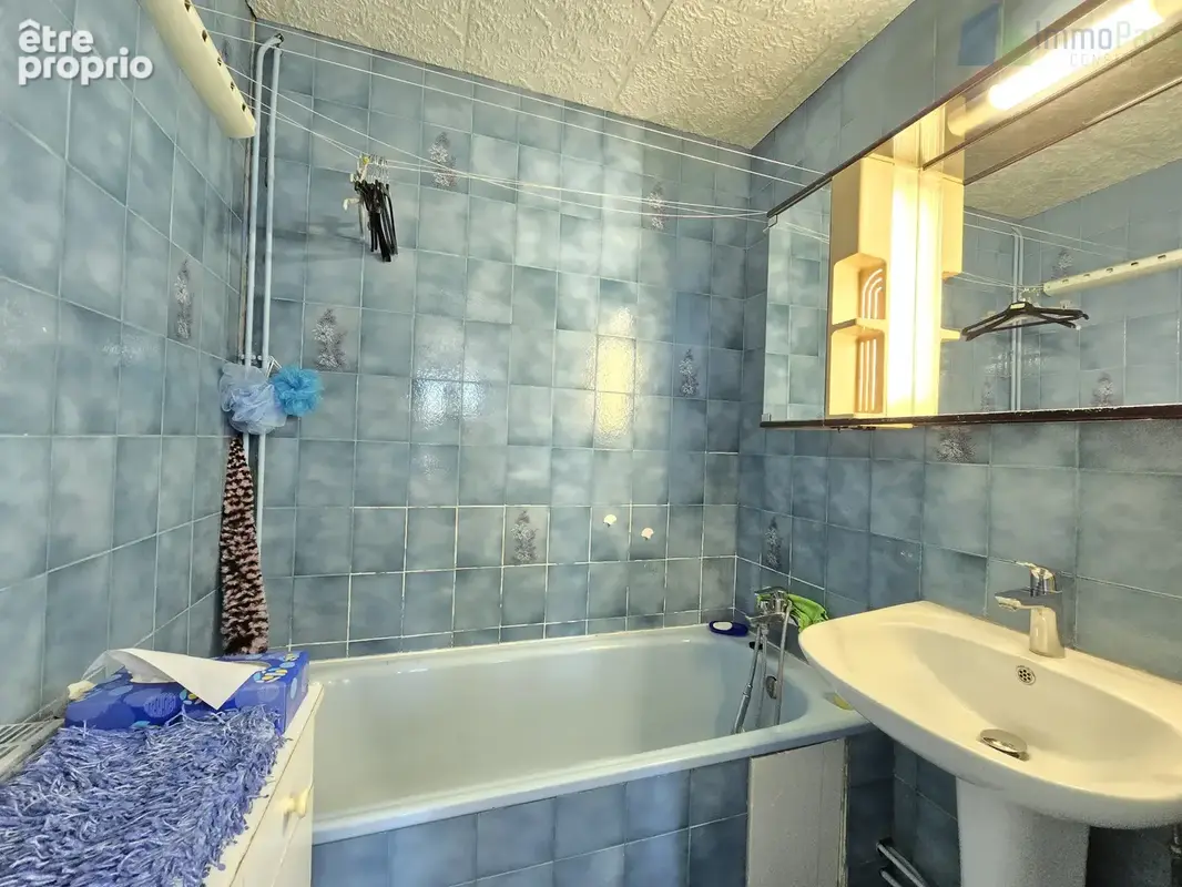 maison 65m2- terrain 221m2 secteur Gravallon-Chassagnon Saint-Fons - photo 11