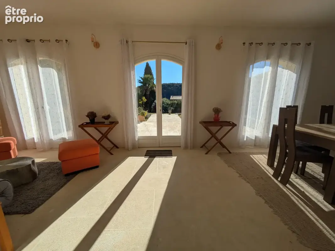 Biot bois fleuri mas provencal 3/4 pièces terrain 800 m2 avec piscine - photo 13