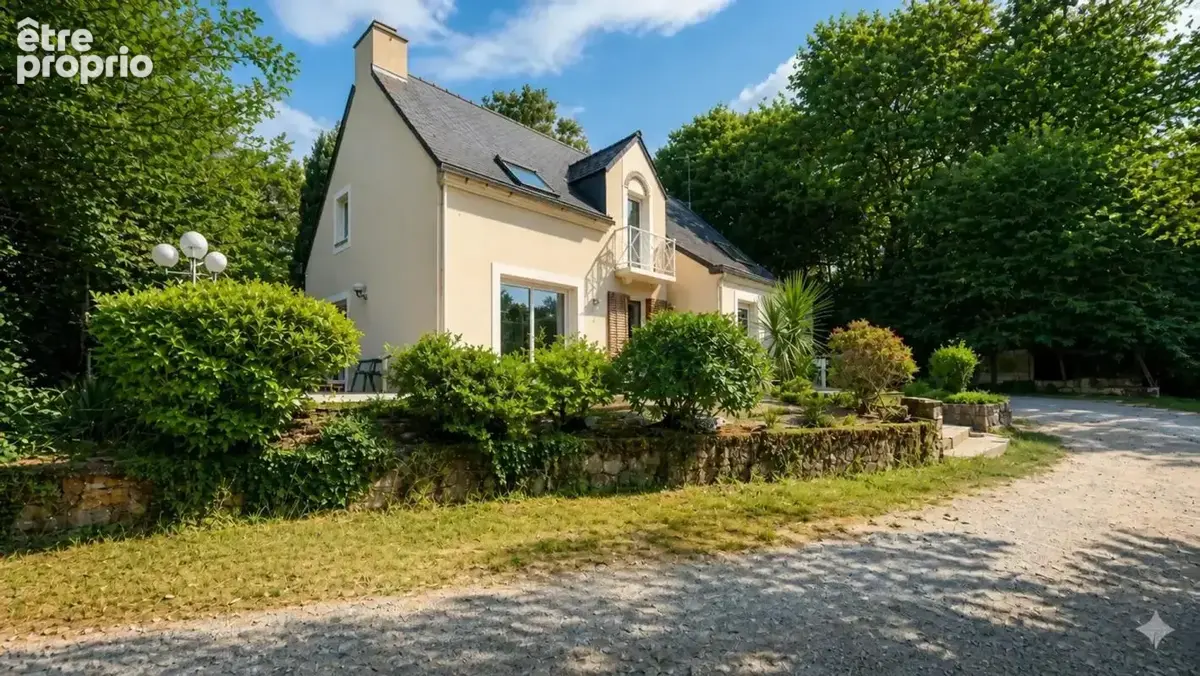 Maison en forêt avec son etang sur bourg des comptes - photo 12
