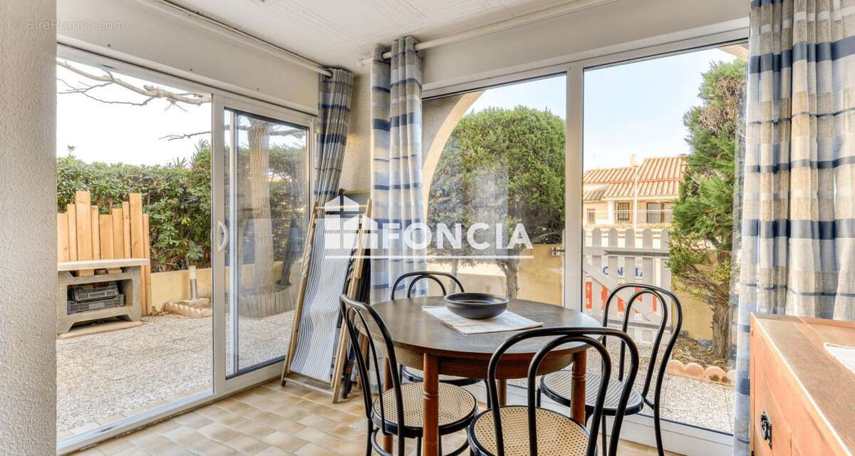 Coup de cœur à Narbonne Plage : Appartement avec grand jardin et piscine à 5 min de la mer ! - photo 5