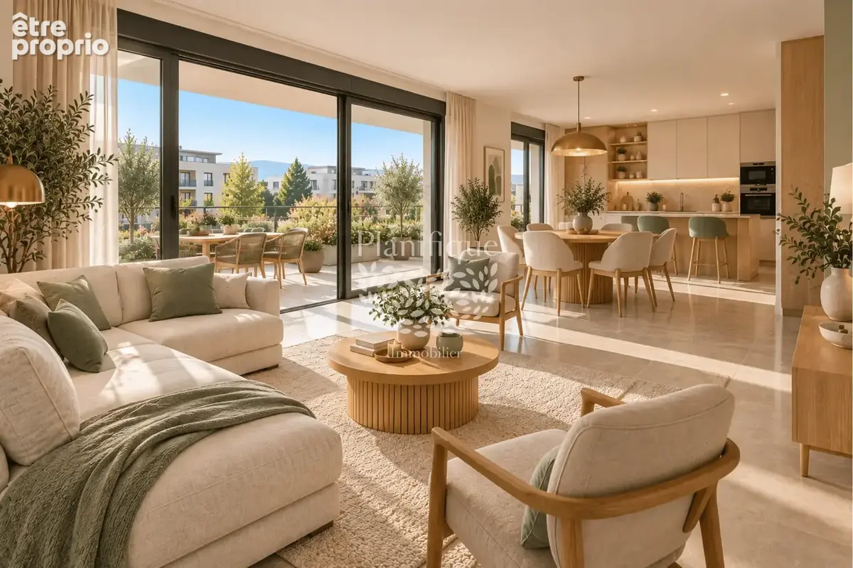 Appartement à VILLE-LA-GRAND