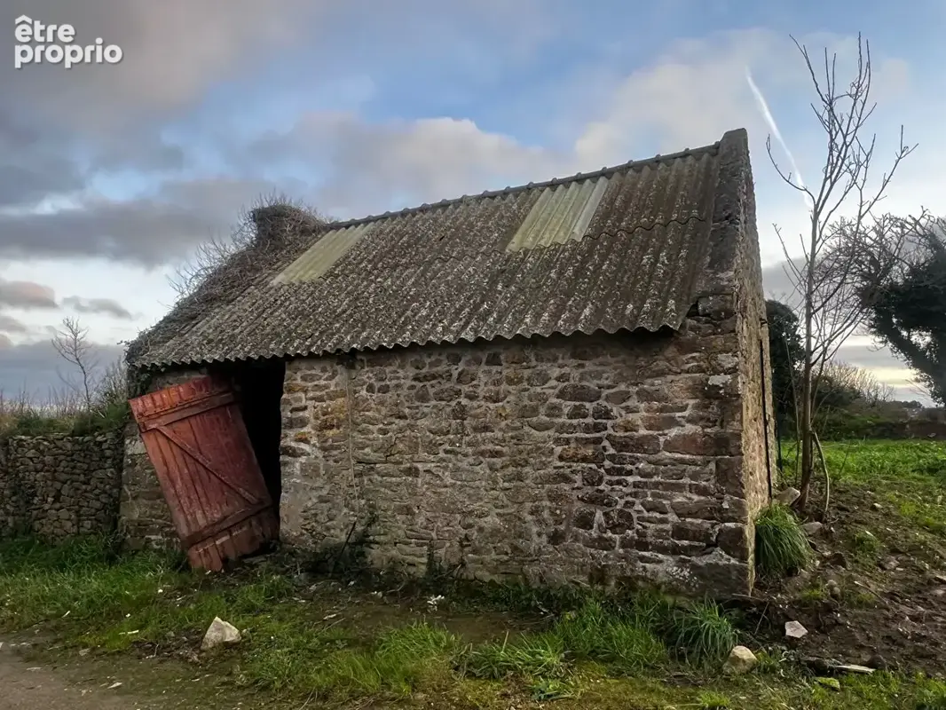 A VENDRE : Corps de ferme à rénover entièrement - LANDUNVEZ - photo 5