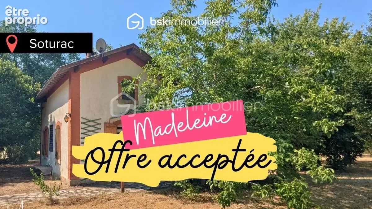 Maison à SOTURAC