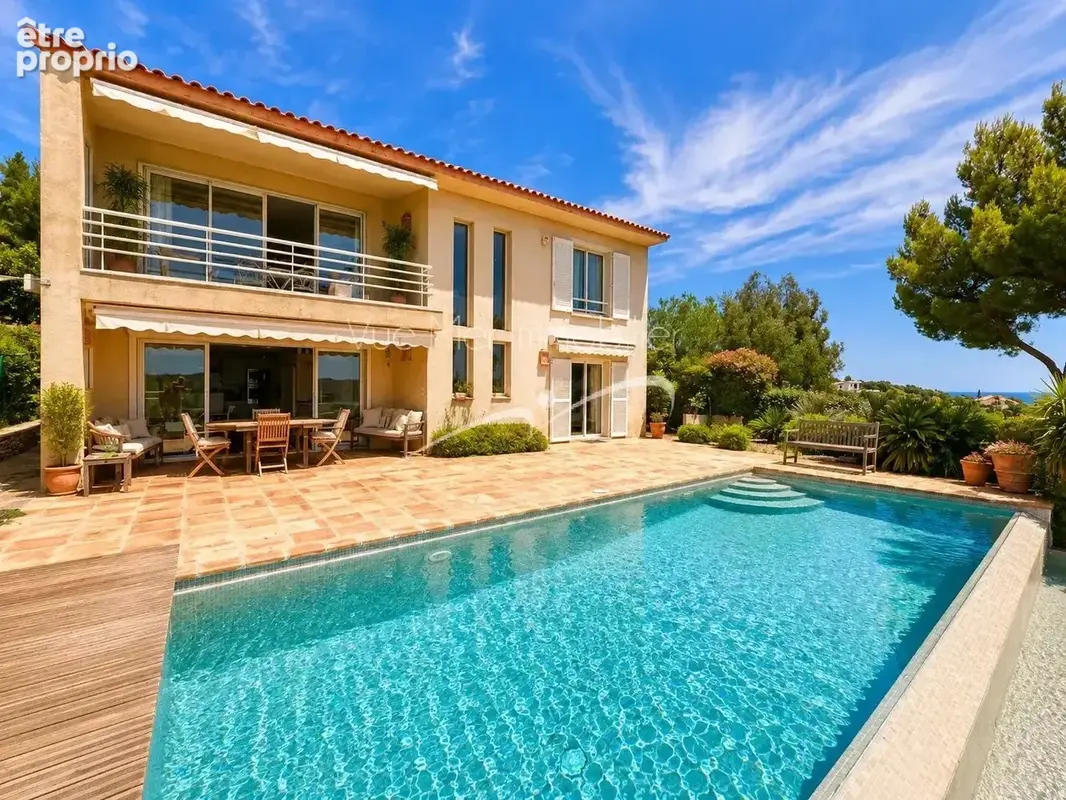 Villa vue mer féerique avec piscine au Super Lavandou - photo 2