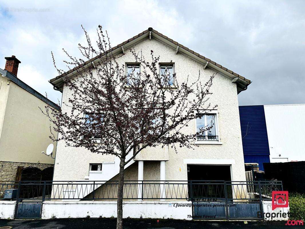 Maison à MALEMORT-SUR-CORREZE