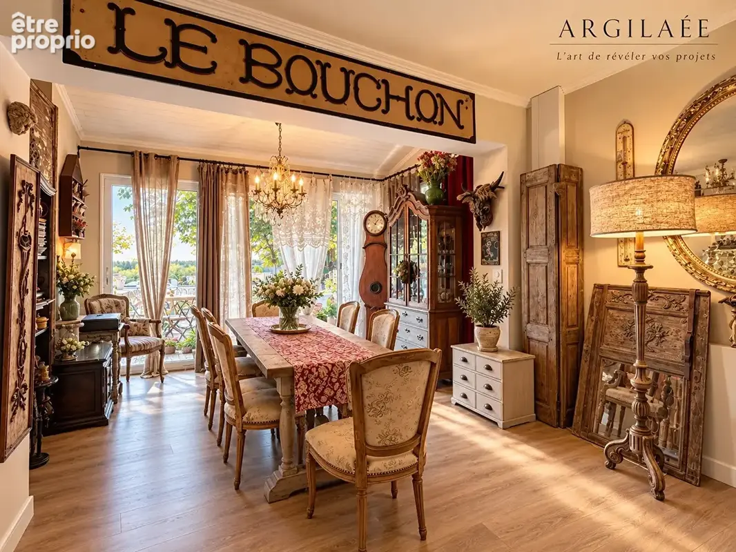 ROBION Maison avec piscine et vue privilégiée sur le Luberon - photo 4
