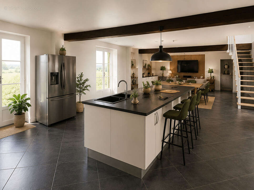 Maison à SERMOISE-SUR-LOIRE