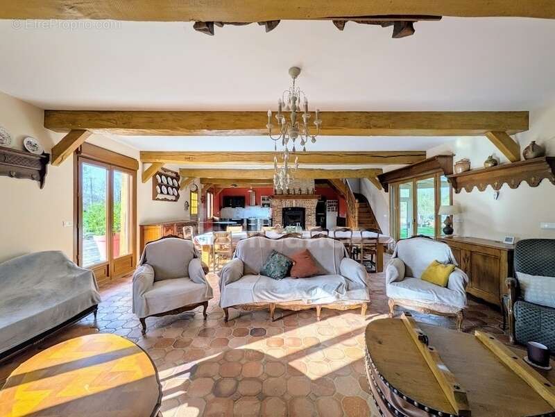 Maison à SAINT-MARTIN-AU-BOSC