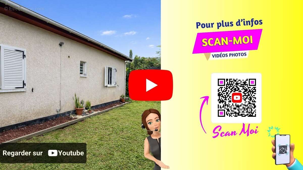 Maison à LES TROIS-BASSINS