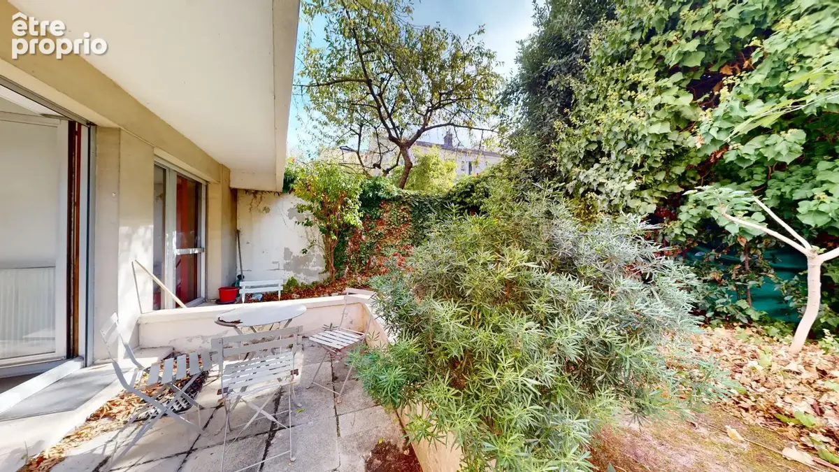 Pantin  rue beaurepaire  métros hoche & église de pantin  4 pièces traversant  85 m²  terrasse de 10 m² + jardin  exposition ple - photo 9
