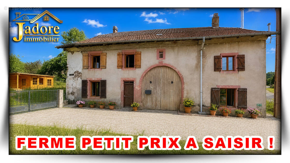 Maison à BAN-DE-LAVELINE