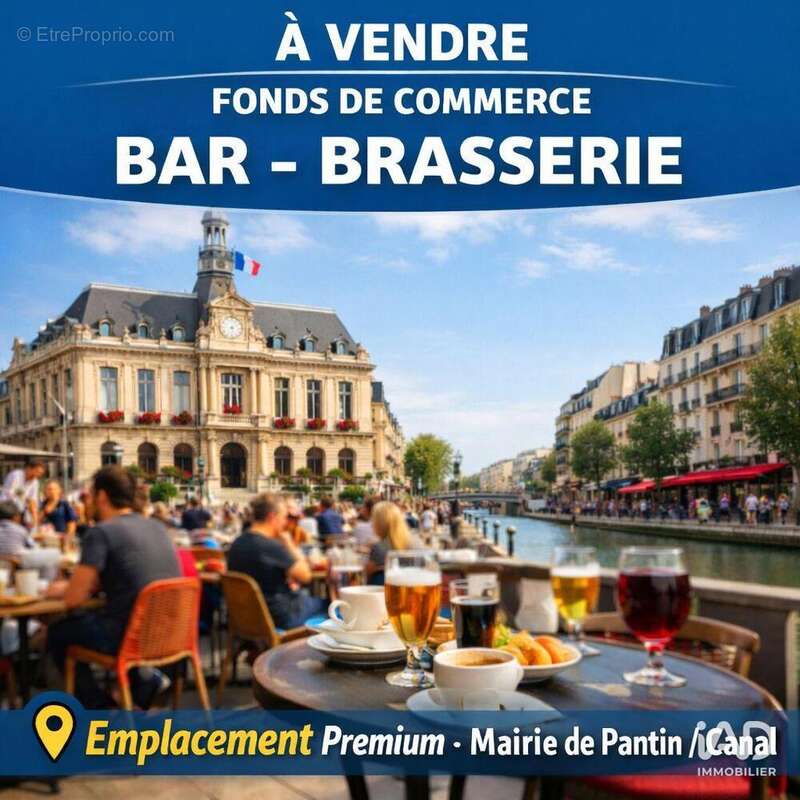 Photo 2 - Commerce à PANTIN