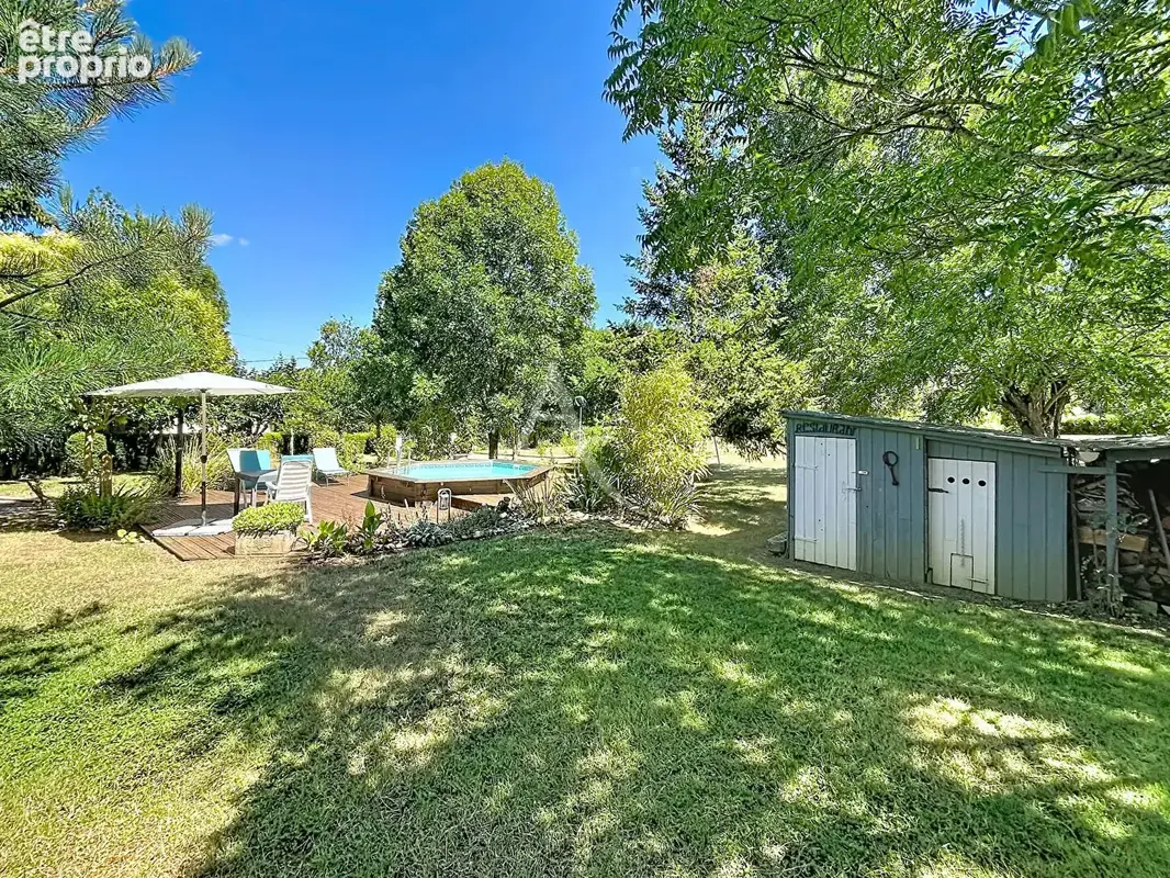Propriété de caractère de 2 maisons en pierre, 2 piscines avec vue imprenable. - photo 13