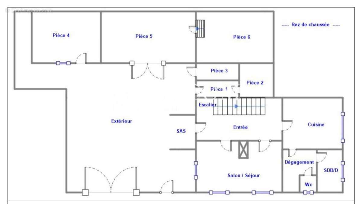 3%COM Maison avec dépendance - photo 12