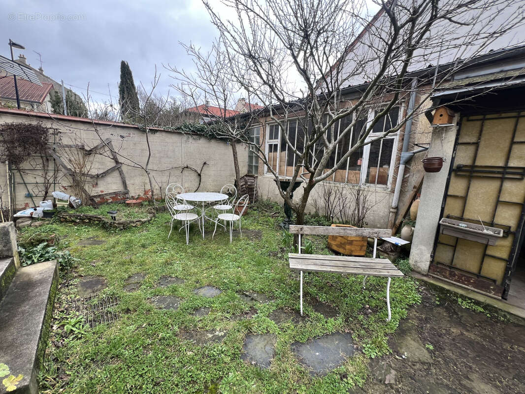 Maison à CHAMPIGNY-SUR-MARNE
