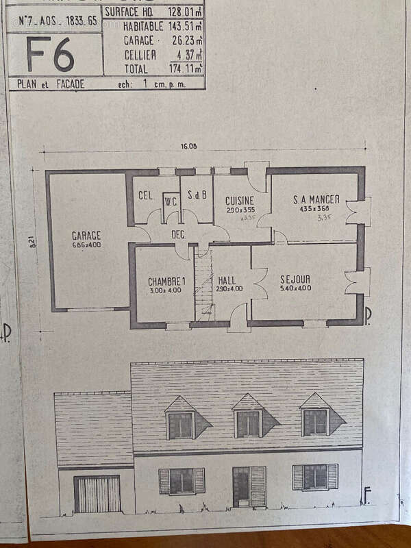 Maison à MAISONS-LAFFITTE