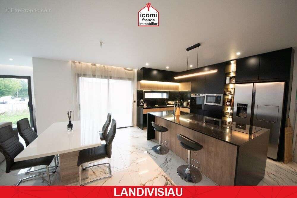 Maison à LANDIVISIAU