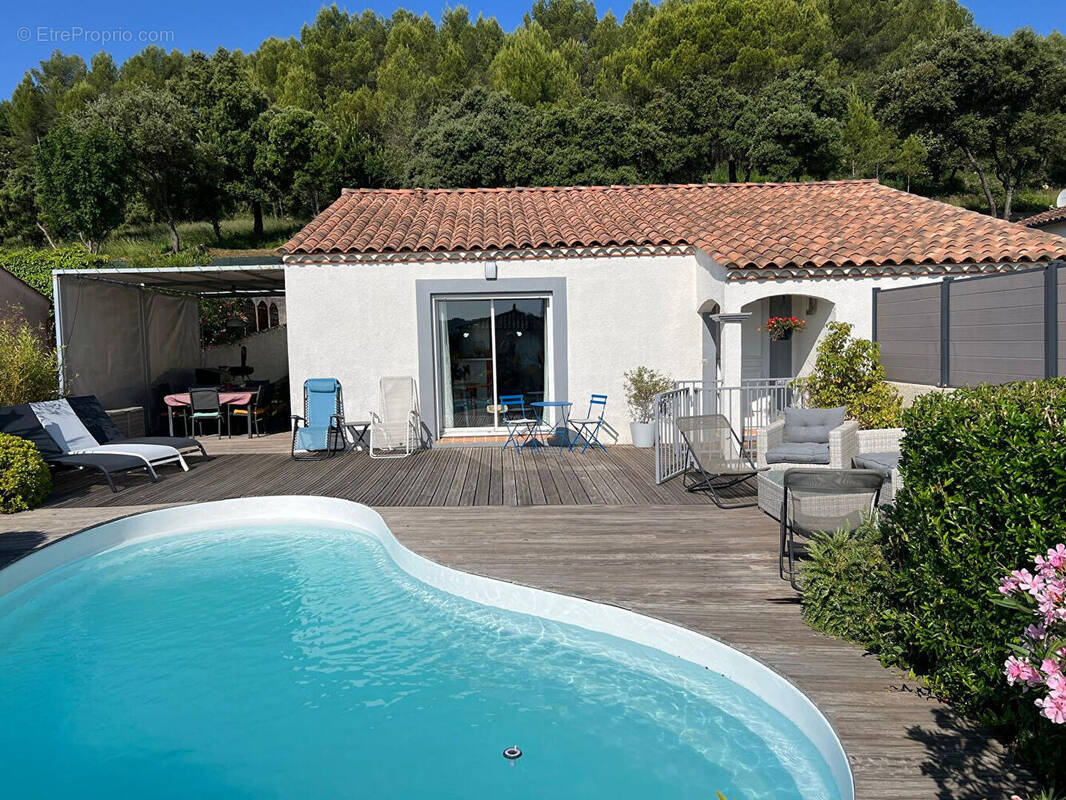 Maison à SOMMIERES