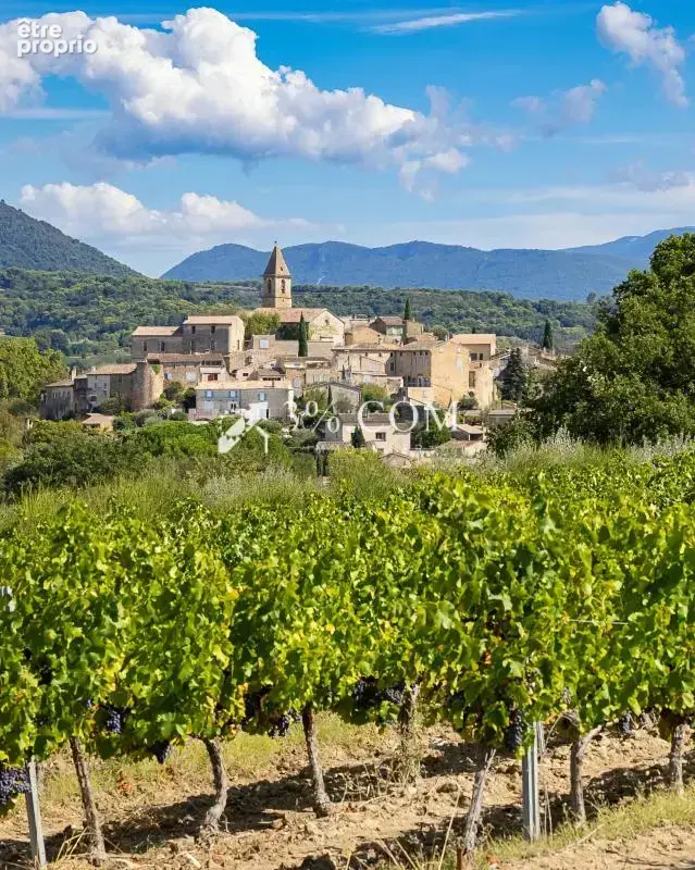 Photo Maison à Mirabel-Aux-Baronnies au prix de 66 000€